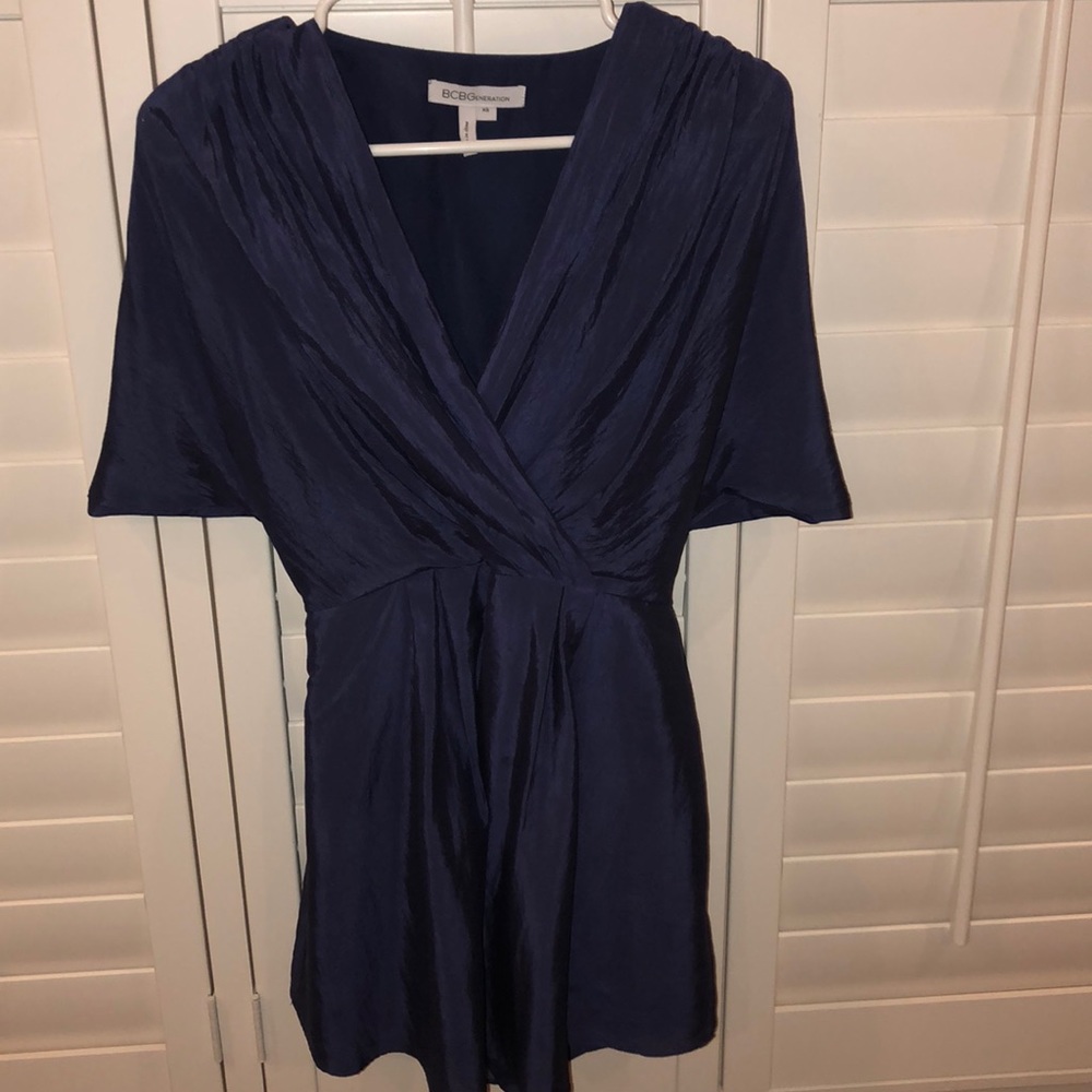 BCBGeneration Blue Dress